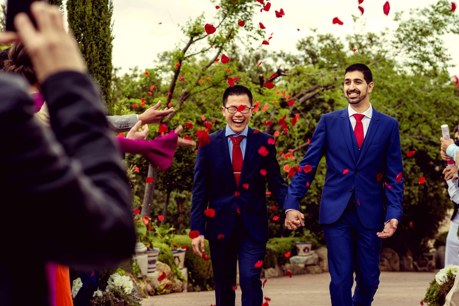 de bodas GAY ❤️ Fotos de bodas GAY Madrid y