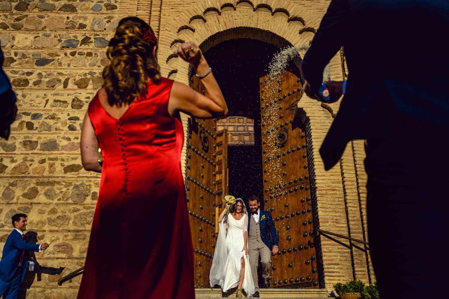 Fotos de Boda en Viñedos Cigarral Santa María ️ Fotógrafo ...